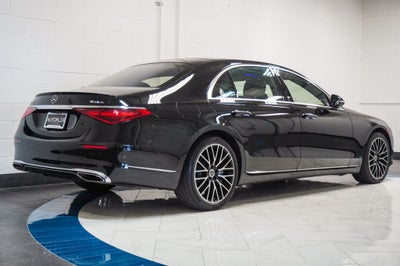 2022 Mercedes-Benz S-Class S 580 4MATIC®