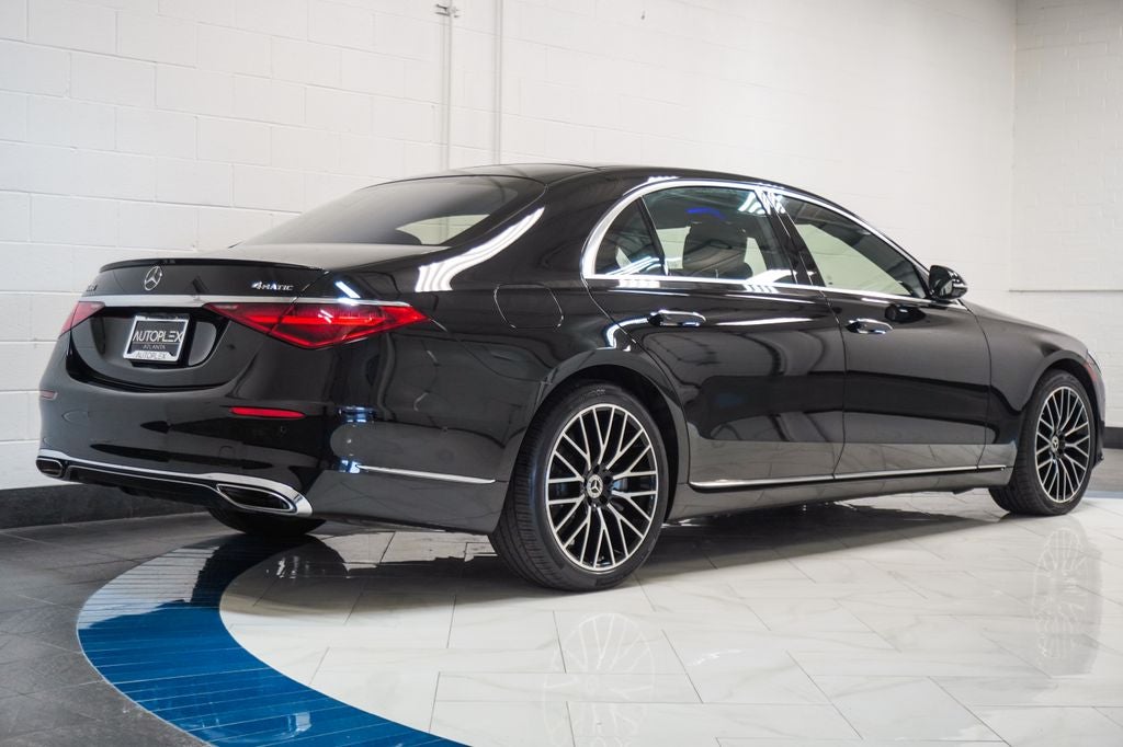 2022 Mercedes-Benz S-Class S 580 4MATIC®