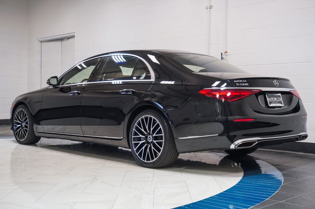 2022 Mercedes-Benz S-Class S 580 4MATIC®