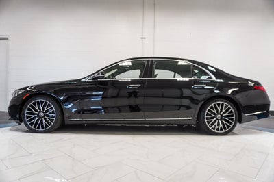 2022 Mercedes-Benz S-Class S 580 4MATIC®