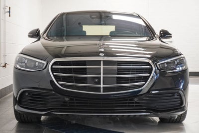 2022 Mercedes-Benz S-Class S 580 4MATIC®