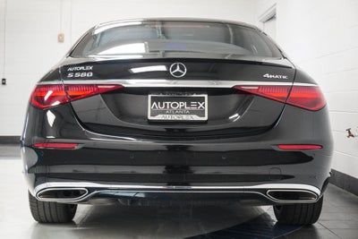 2022 Mercedes-Benz S-Class S 580 4MATIC®