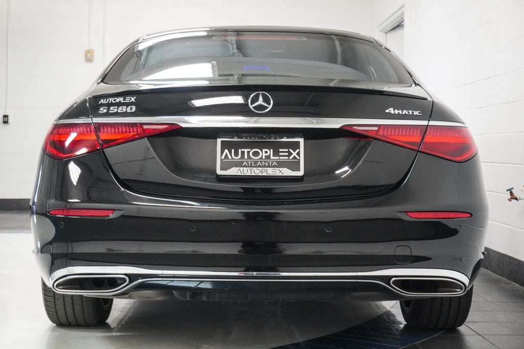 2022 Mercedes-Benz S-Class S 580 4MATIC®