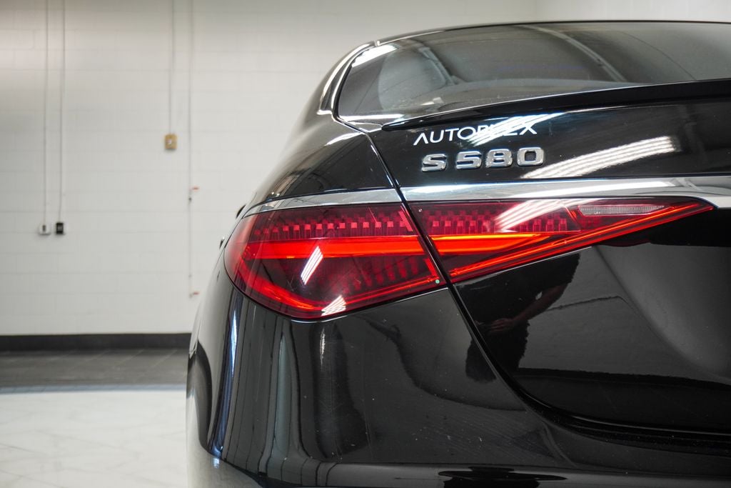 2022 Mercedes-Benz S-Class S 580 4MATIC®
