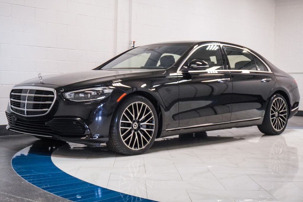 2022 Mercedes-Benz S-Class S 580 4MATIC®