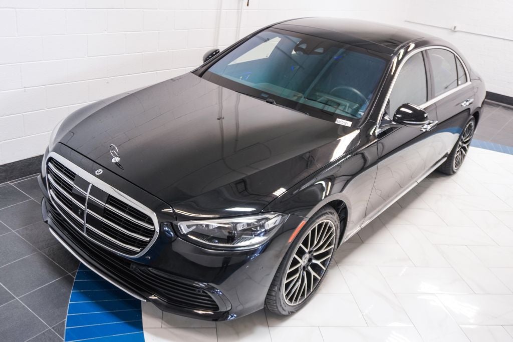 2022 Mercedes-Benz S-Class S 580 4MATIC®