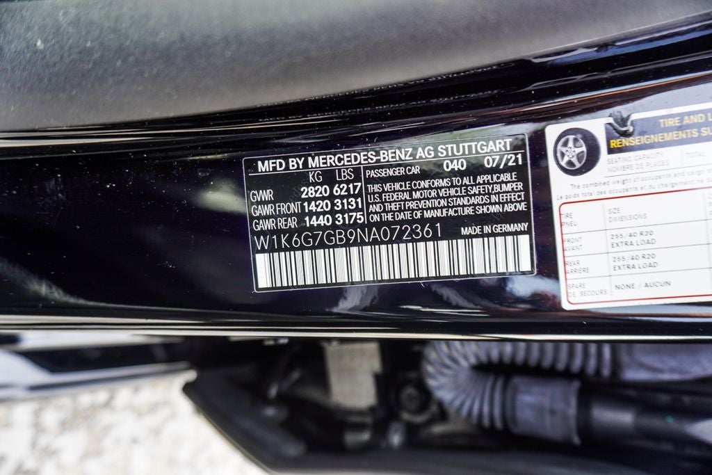 2022 Mercedes-Benz S-Class S 580 4MATIC®