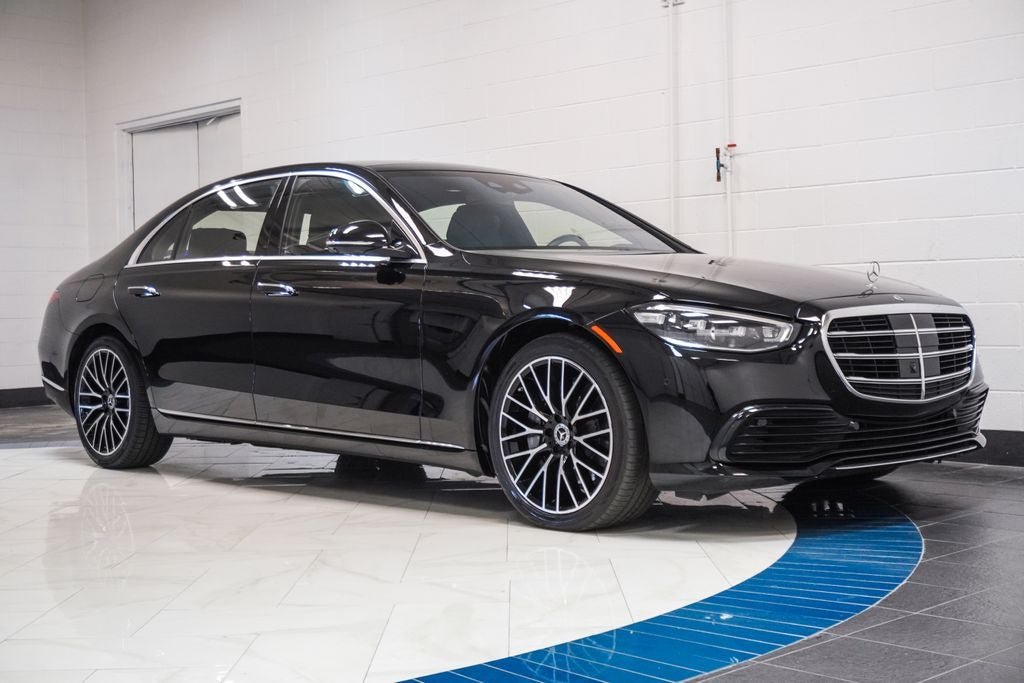 2022 Mercedes-Benz S-Class S 580 4MATIC®