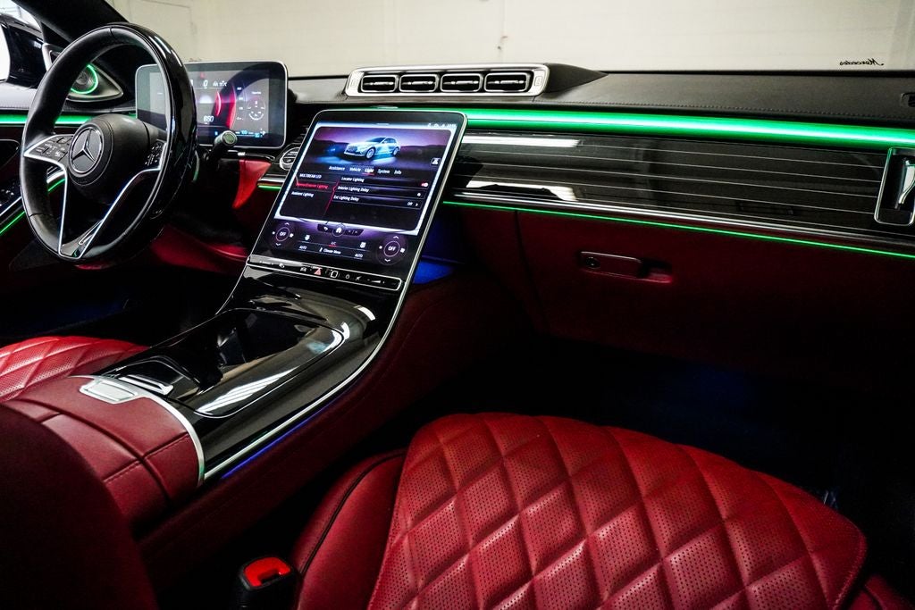 2022 Mercedes-Benz S-Class S 580 4MATIC®