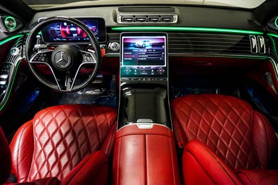 2022 Mercedes-Benz S-Class S 580 4MATIC®