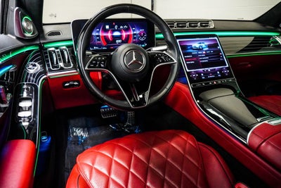 2022 Mercedes-Benz S-Class S 580 4MATIC®