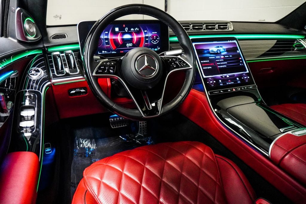 2022 Mercedes-Benz S-Class S 580 4MATIC®