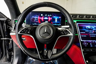 2022 Mercedes-Benz S-Class S 580 4MATIC®