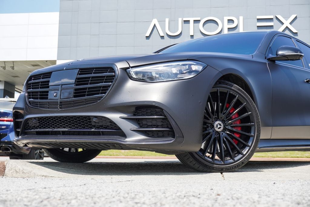 2022 Mercedes-Benz S-Class S 580 4MATIC®