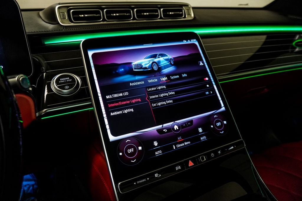 2022 Mercedes-Benz S-Class S 580 4MATIC®