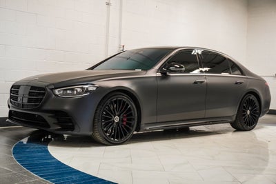 2022 Mercedes-Benz S-Class S 580 4MATIC®