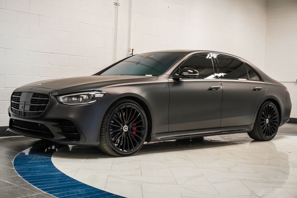 2022 Mercedes-Benz S-Class S 580 4MATIC®