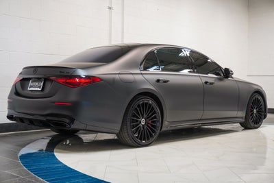 2022 Mercedes-Benz S-Class S 580 4MATIC®