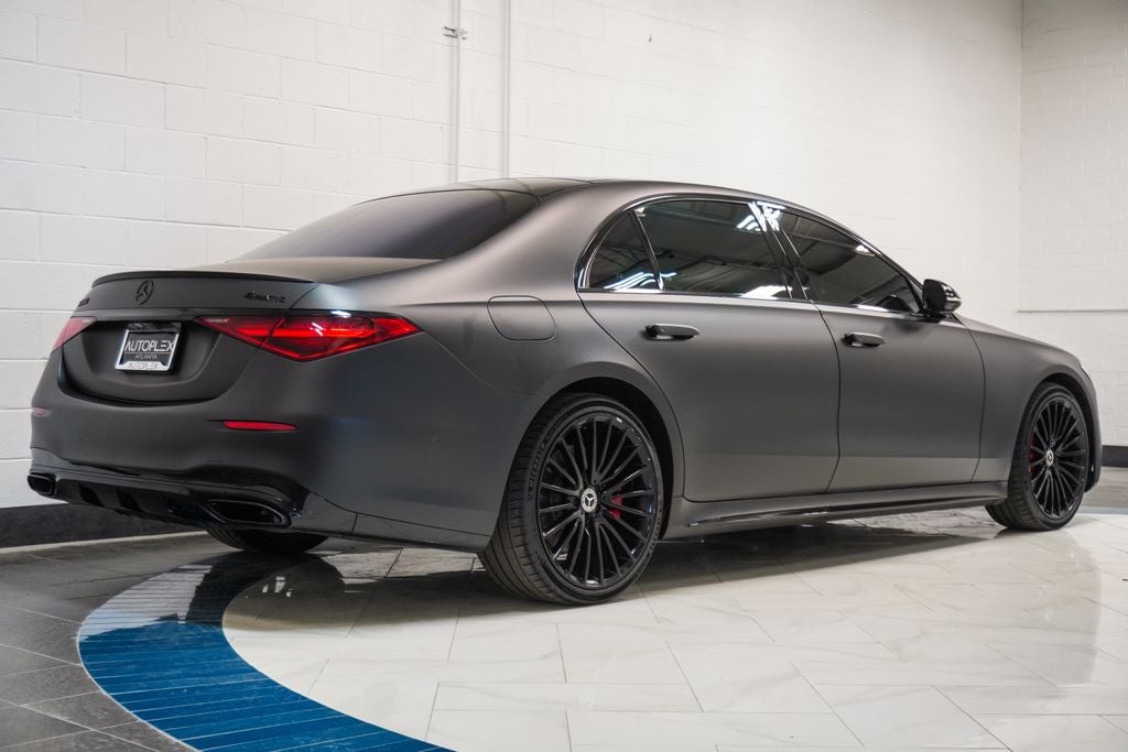 2022 Mercedes-Benz S-Class S 580 4MATIC®