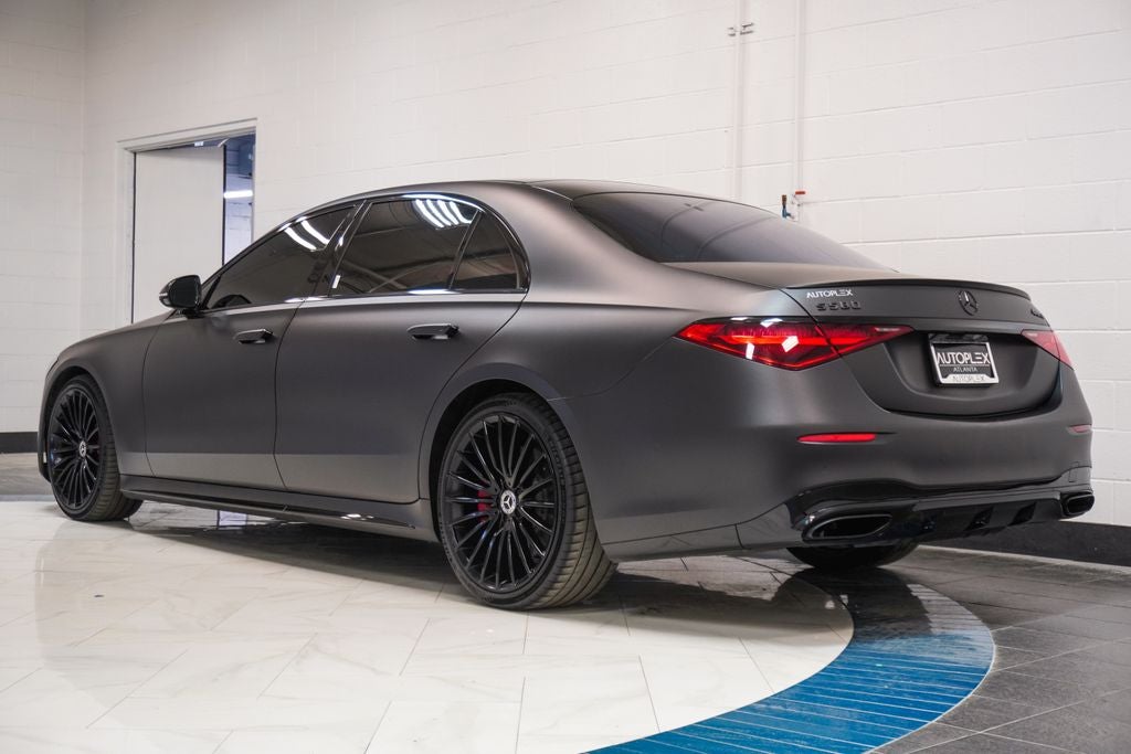 2022 Mercedes-Benz S-Class S 580 4MATIC®