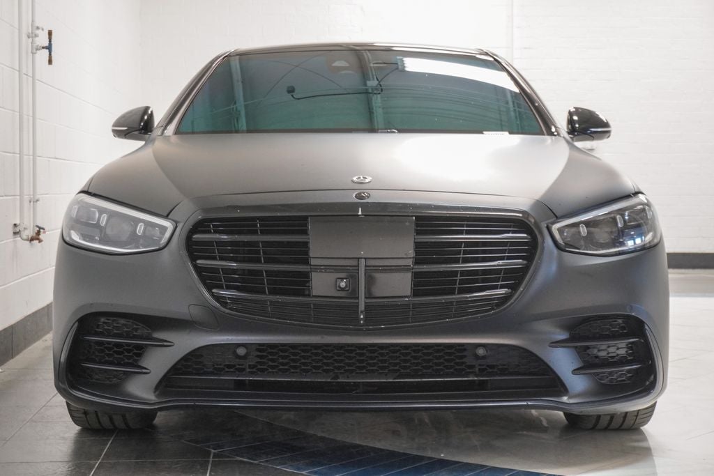 2022 Mercedes-Benz S-Class S 580 4MATIC®