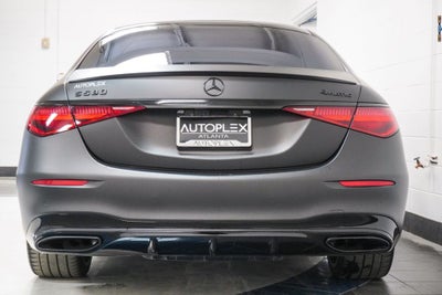 2022 Mercedes-Benz S-Class S 580 4MATIC®
