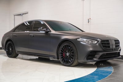 2022 Mercedes-Benz S-Class S 580 4MATIC®