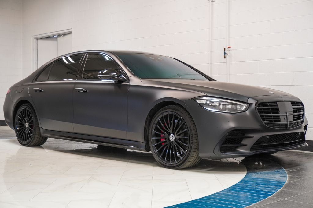 2022 Mercedes-Benz S-Class S 580 4MATIC®