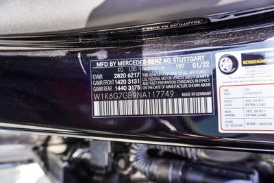 2022 Mercedes-Benz S-Class S 580 4MATIC®