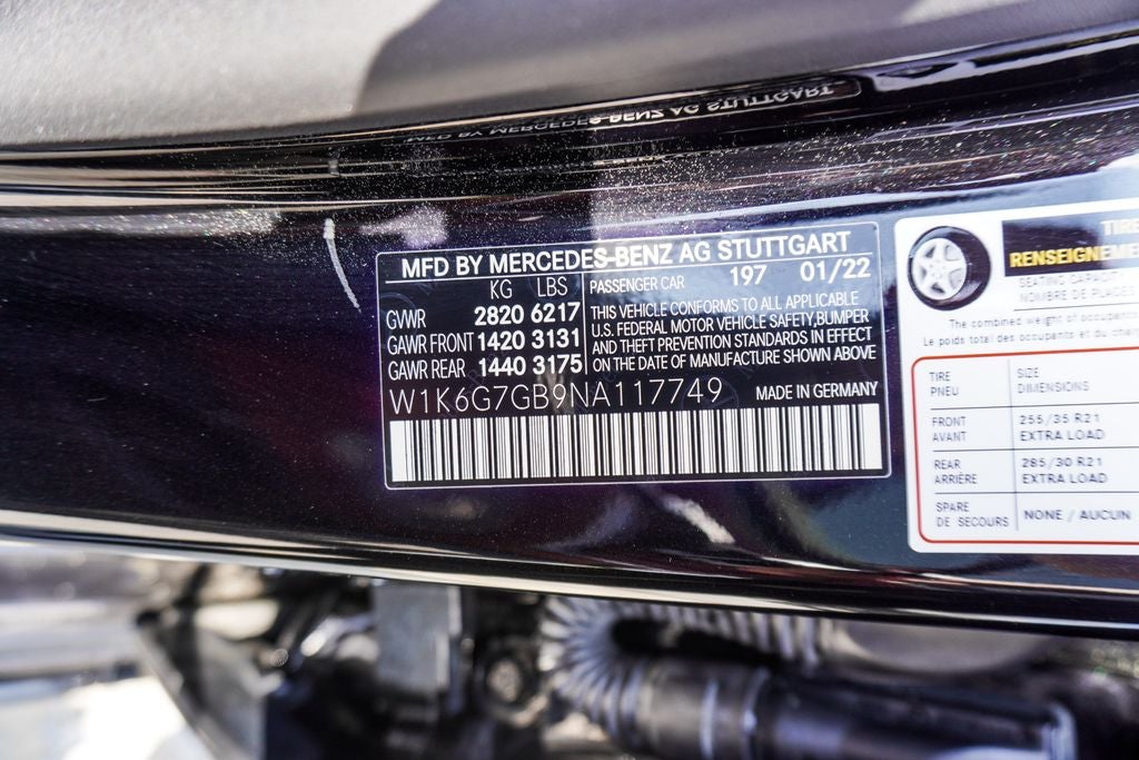 2022 Mercedes-Benz S-Class S 580 4MATIC®