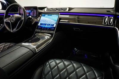 2024 Mercedes-Benz S-Class S 580 4MATIC®