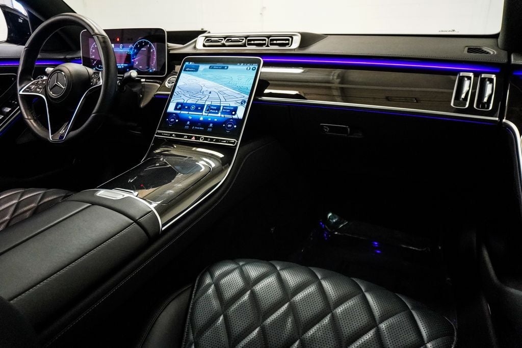 2024 Mercedes-Benz S-Class S 580 4MATIC®