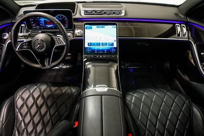 2024 Mercedes-Benz S-Class S 580 4MATIC®