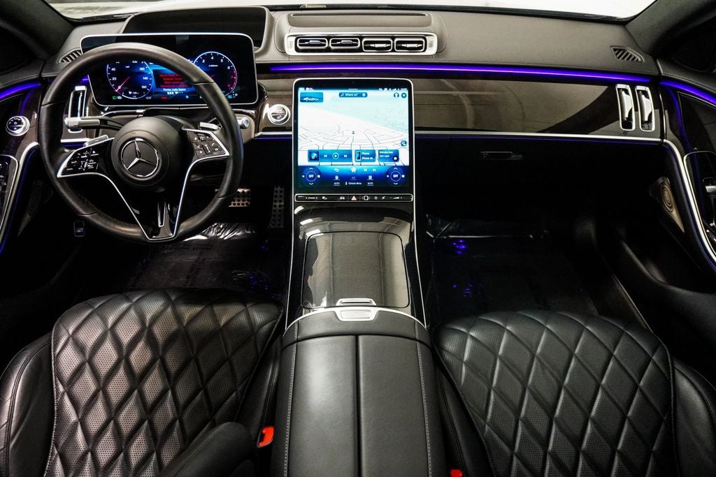 2024 Mercedes-Benz S-Class S 580 4MATIC®