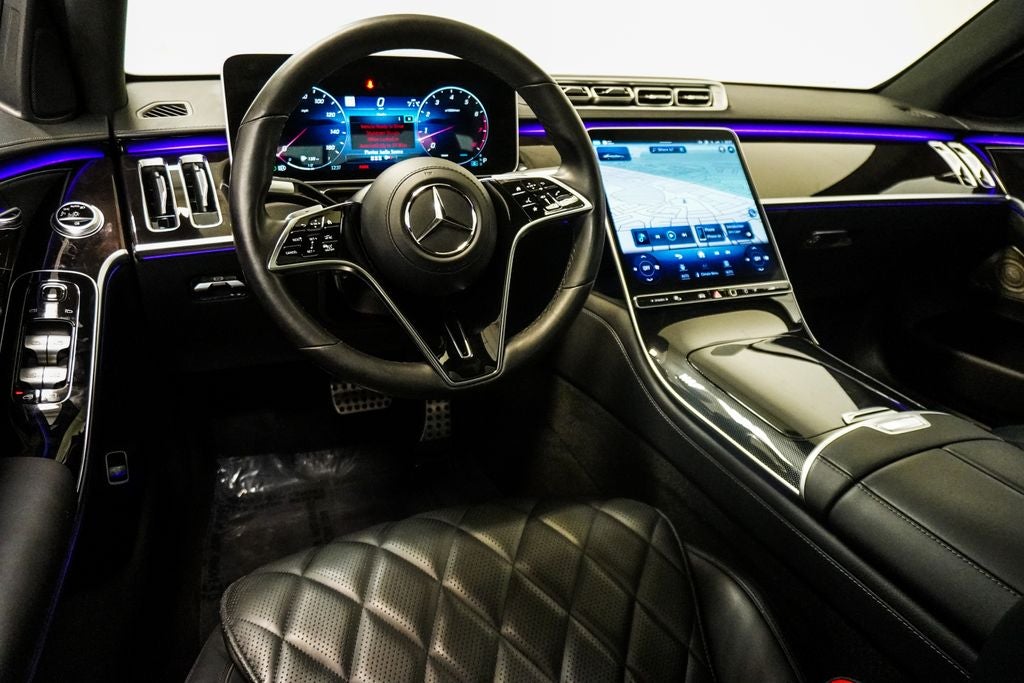 2024 Mercedes-Benz S-Class S 580 4MATIC®