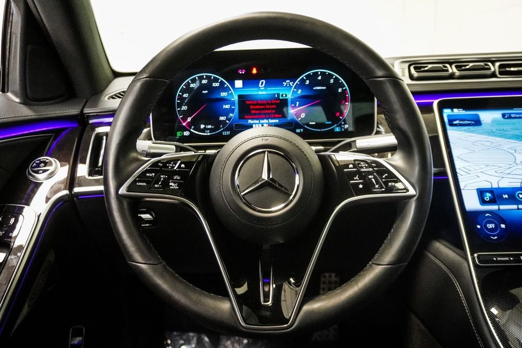 2024 Mercedes-Benz S-Class S 580 4MATIC®