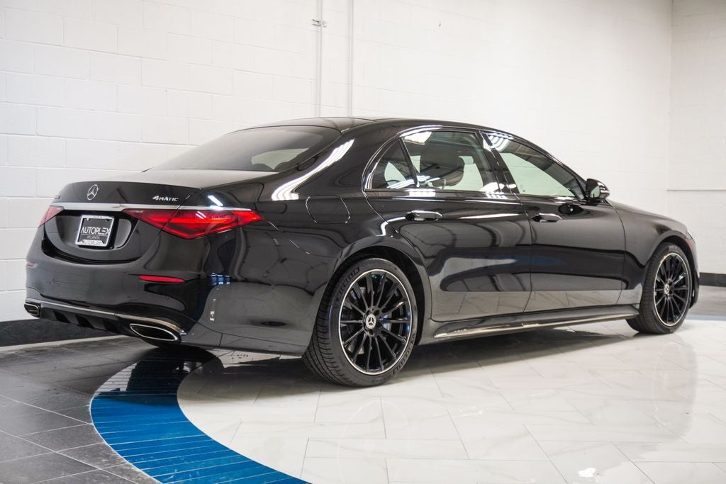 2024 Mercedes-Benz S-Class S 580 4MATIC®