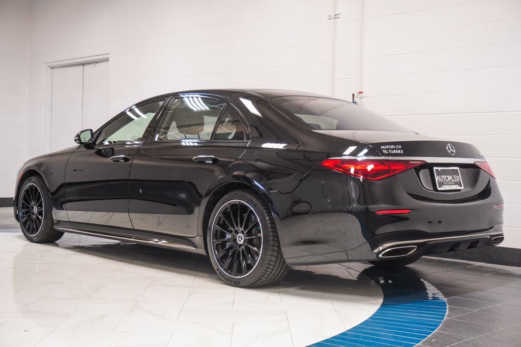 2024 Mercedes-Benz S-Class S 580 4MATIC®