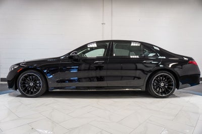 2024 Mercedes-Benz S-Class S 580 4MATIC®