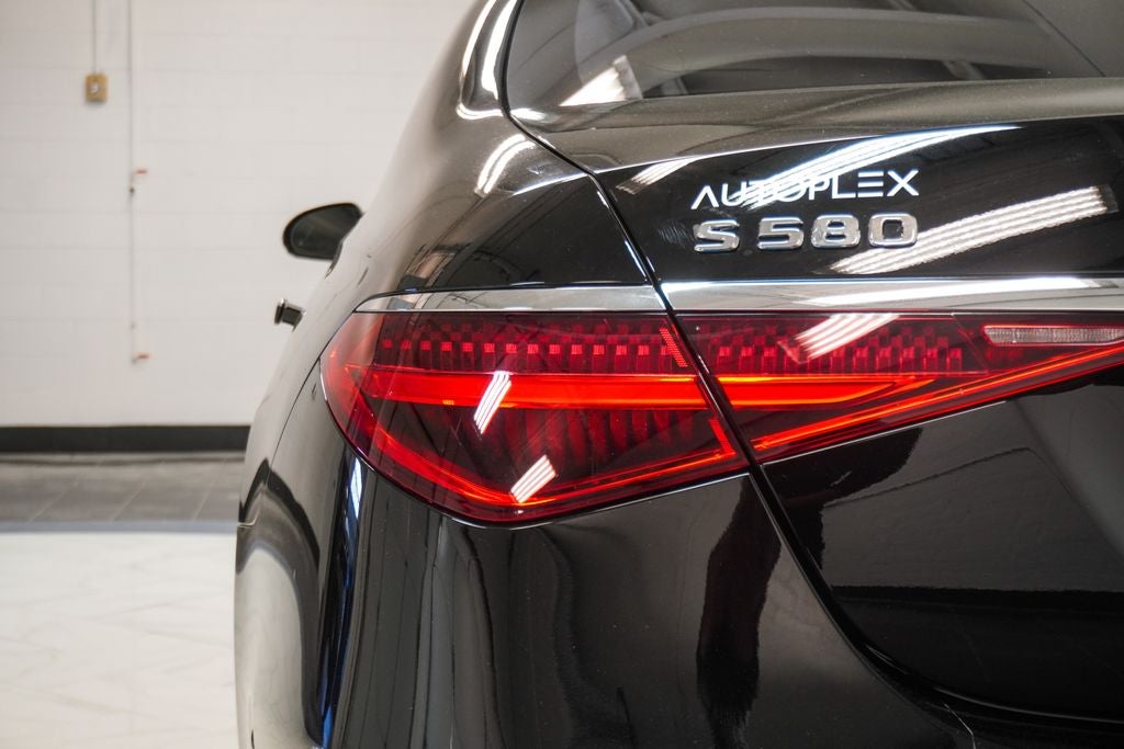 2024 Mercedes-Benz S-Class S 580 4MATIC®