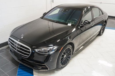 2024 Mercedes-Benz S-Class S 580 4MATIC®