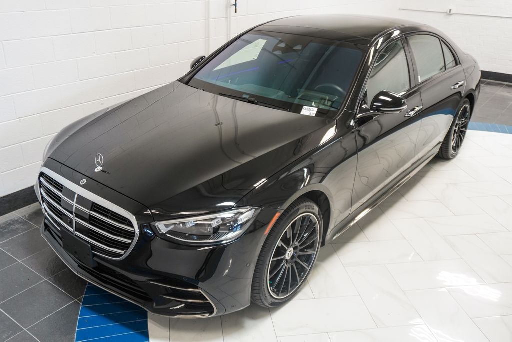 2024 Mercedes-Benz S-Class S 580 4MATIC®