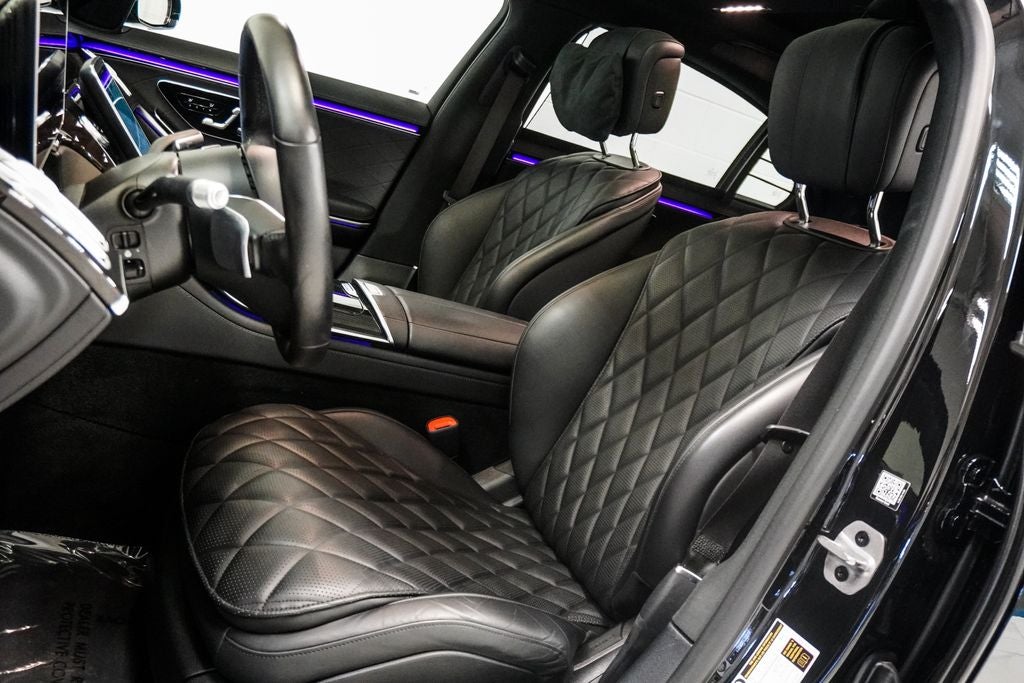 2024 Mercedes-Benz S-Class S 580 4MATIC®