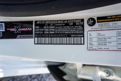 2022 Mercedes-Benz AMG® GT 43 Base 4MATIC®