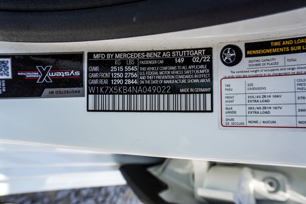 2022 Mercedes-Benz AMG® GT 43 Base 4MATIC®