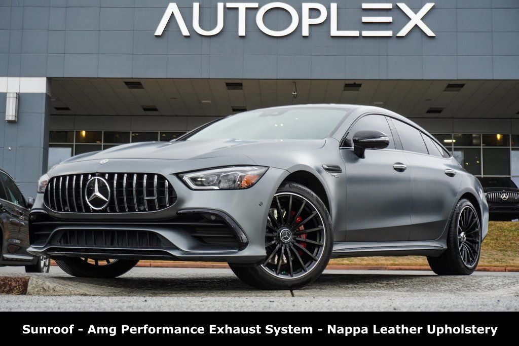 2022 Mercedes-Benz AMG® GT 53 Base 4MATIC®