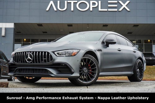 2022 Mercedes-Benz AMG® GT 53 Base 4MATIC®