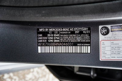 2022 Mercedes-Benz AMG® GT 53 Base 4MATIC®