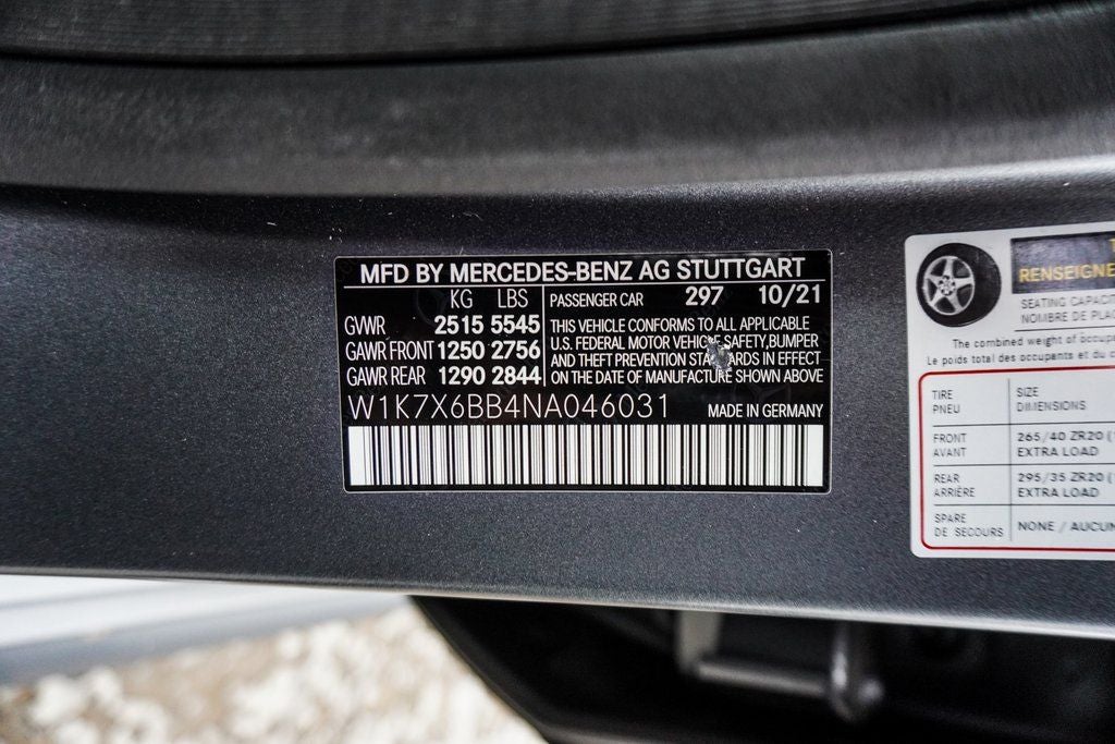 2022 Mercedes-Benz AMG® GT 53 Base 4MATIC®