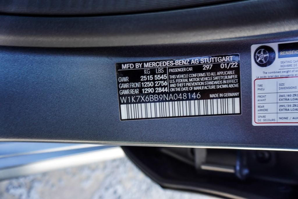 2022 Mercedes-Benz AMG® GT 53 Base 4MATIC®